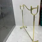 رفوف سوبر ماركت ومستودعات تخزين عربيات كاشيرات استاندات ملاب