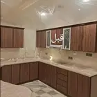 تغيير لون المطبخ والمطبخ ثابت مكانه نوفر عليكم التغيير الكلي