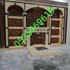 مشبات خشب مشبات رخام حديثه صورت فخامه مشب