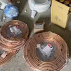 تمديدات النحاس للتكييف