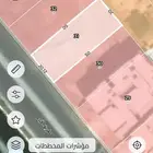 ارض تجارية للبيع على شارع 64م