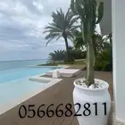 أحدث الفخاريات احواض زراعة وازيار موية ومايخص الفخاريات