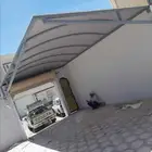 مظلات سيارت بي في سي