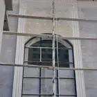 معلم ديكورات خاىجيه لياسه ملونه بديل الحجر الطبيعي