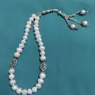 سبحة لؤلؤ مياه عذبا طبيعي