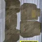 دعسات داخليه لأندكروزر موديل 98 إلى 2007