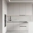 مطابخ صاج عصرية وحديثه مفصلات إيطالي هيدروليك