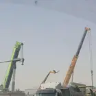 كرينات جميع الاحجام للايجار اليومي والشهري