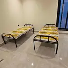 متوفر لدينا   سرير دورين السعر 180  سرير حديد دور واحد السعر