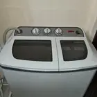 غسالة Fresh 6 KG  تلاجة مكتب GV pro حالة ممتازة