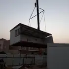 سطحة ونش نقل بركسات وكرفانات وغرفه سائق 056.2836255