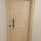 باب خشب خارج