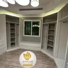 دواليب خزائن ملابس دولاب غرف نوم شقق فنادق