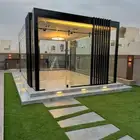 تنسيق حدائق ومظلات وجلسات