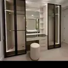 خزائن الملابس غرفة النوم ركن كافيه