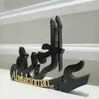 اسماء 3d على الخشب على حسب الطلب