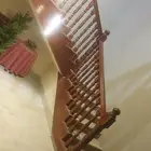 دربزين خشب درج