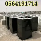 حواجز خرسانيه مصدات طرق