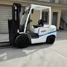 رافعة شوكيه 10طن للايجار شهري سنوي اسبوعي يومي