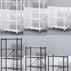 رفوف حديد قابلة للطي