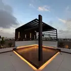 حداد مظلات وسواتر جلسات