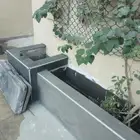عمل احواض زرع