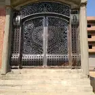 ابواب حديد بوابات هناجر