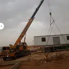 نقل بركسات وغرف جاهزة سطحه ونش 056.2836255