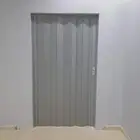 ابواب سحب سحاب سحابة جلد وبلاستيك كورديون