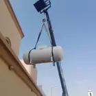 دينه ونش نقل خزانات غاز ورفع عمال الرياض