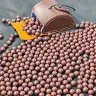 كرات طينيه بحجم 9 ملل(خرز)