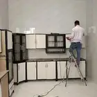 انا نجار ابو طاهر غرفة نوم مطبخ تركيب ستارة فك وتركيب  وصيان