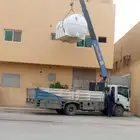 سطحه ونش (دينةكرين)(Boom Truck)(بوم ترك) 3طن 5طن 7طن للايجار