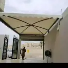 مظلات كبوتي مظلات هرمي جميع انواع السواتر