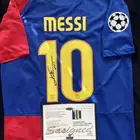 تيشرت برشلونه توقيع ميسي مع شهادة الاثبات