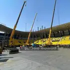 تأجير كرينات ورافعات شوكية وسطحات الونش لنقل الموالدات الكهرباء وتحميل وتنزيل جميع المعدات الثقيلة