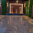 شلالات تنسيق حدائق بالرياض