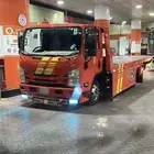 سطحه هيدروليك لنقل السيارات بين المدن