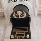 مناقل تفصيل مصبات ستيل قرميد مشبات افران شلالات شوايات مدافى