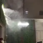 رذاذ ضباب المحور الصافي
