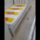 سراير بكسيات خشب وحديد