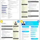تصميم سيرة ذاتية احترافية CV