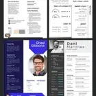 تصميم سيرة ذاتية CV
