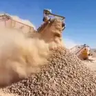 حصبه كونكرى بحص جميع المقاسات بسعر مناسب سعر الكساره