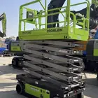 Scisoor lift for Rent - خدمات تأجير الرافعات المقصية