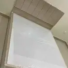 Double Beds with mattresses and without mattresses