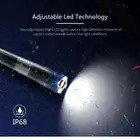 كمرة خيطية دقيقةلفحص الأماكن الضيقة ومواصير الصرف مع الإضاءة