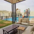 شاليهات بمسبح العاب مائية ومسبح