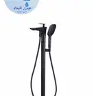 خلاط بانيو ارضي اسود - السعر 950 ريال