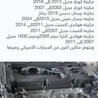 جميع مكاين المستوردة